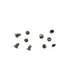 Rivet Perçin - 6mm, Nikel, 1000 Adet