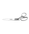 Rıza 7500-10 Tekstil / Yatık Terzi Makası No: 10 inç / 25,04 cm - Krom