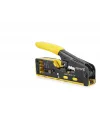 Rj45 Network Sıkma Pensesi Seti Cat5 Cat6 Cat7 Sarı APXCR45