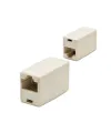 RJ45 To RJ45 Uzatma Adaptör Krem HDX5006