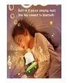Robot Projeksiyon Gece Lambası Hoparlörlü Şarjlı Yıldızlı Gökyüzü Temalı Led Projeksiyon Lambası