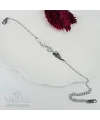 Rodyum Çelik Bileklikler 16+5 Cm Uzatma Payı - Kbl0079