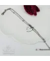 Rodyum Çelik Bileklikler 16+5 Cm Uzatma Payı - Kbl0081