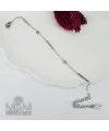 Rodyum Çelik Bileklikler 16+5 Cm Uzatma Payı - Kbl0083