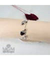 Rodyum Çelik Bileklikler 16+5 Cm Uzatma Payı - Kbl0087