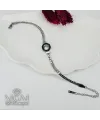 Rodyum Çelik Bileklikler 16+5 Cm Uzatma Payı - Kbl0093