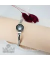Rodyum Çelik Bileklikler 16+5 Cm Uzatma Payı - Kbl0093