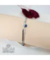 Rodyum Çelik Bileklikler 16+5 Cm Uzatma Payı - Kbl0095