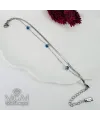Rodyum Çelik Bileklikler 16+5 Cm Uzatma Payı - Kbl0095