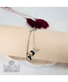 Rodyum Çelik Bileklikler 16+5 Cm Uzatma Payı - Kbl0097