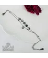 Rodyum Çelik Bileklikler 16+5 Cm Uzatma Payı - Kbl0101