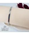 Rodyum Çelik Bileklikler 16+5 Cm Uzatma Payı - Kbl0121