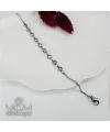 Rodyum Çelik Bileklikler 16+5 Cm Uzatma Payı - Kbl0139