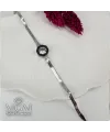 Rodyum Çelik Bileklikler 17+5 Cm Uzatma Payı - Kbl0135