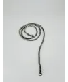 Rodyum Çelik Erkek Kolye 60 Cm - Ekl0020