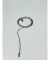 Rodyum Çelik Erkek Kolye 60 Cm - Ekl0033