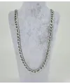 Rodyum Çelik Erkek Kolye 60 Cm - Ekl0037