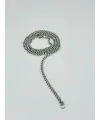Rodyum Çelik Erkek Kolye 60 Cm - Ekl0038