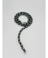 Rodyum Çelik Erkek Kolye 60 Cm - Ekl0039