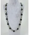 Rodyum Çelik Erkek Kolye 60 Cm - Ekl0044
