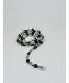 Rodyum Çelik Erkek Kolye 60 Cm - Ekl0044
