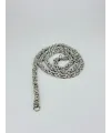 Rodyum Çelik Erkek Kolye 60 Cm - Ekl0050