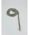 Rodyum Çelik Erkek Kolye 60 Cm - Ekl0051