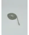 Rodyum Çelik Erkek Kolye 60 Cm - Ekl0054