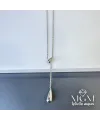 Rodyum Çelik Kolyeler 40+5 Cm Uzatma Payı - Kl0034