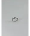 Rodyum Kaplama Zirkon Taşlı Yüzük - Yz0131