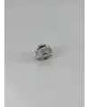 Rodyum Kaplama  Zirkon Taşlı Yüzük - Yz0160