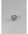 Rodyum Kaplama Zirkon Taşlı Yüzük - Yz0166