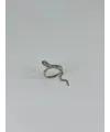 Rodyum Kaplama Zirkon Taşlı Yüzük - Yz0186