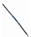 Rodyum-mavi Çelik  Erkek Çelik Bileklik Boy 21.5 Cm / En 0.6 Mm  - Ebl0073
