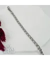 Rodyum Pirinç Bileklikler 19,5 Cm - IEG0056