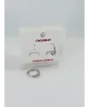 Rodyum Pirinç Küpeler - Kp00500