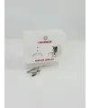 Rodyum  Pirinç Küpeler - Kp00524
