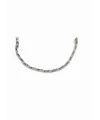 Rodyum Zirkon Taşlı Pirinç Cm Bileklik 17+2 Cm  - Kbl0434