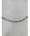 Rodyum Zirkon Taşlı Pirinç Cm Bileklik 17+2 Cm  - Kbl0440