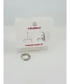 Rodyum Zirkon Taşlı Pirinç Küpeler - Kp00520