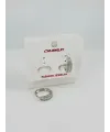 Rodyum Zirkon Taşlı Pirinç Küpeler - Kp00521