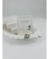 Rodyum Zirkon Taşlı Pirinç Zirkon Küpe - Kp00321