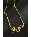 Rojin İsimli Kolye (Kişiye Özel)