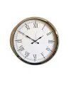Roma Zarafeti Krom 52 Cm Metal Duvar Saati