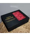 Romantik Gül ve İstiridye İnci Kolye Seti