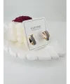 Rose  Zirkon Taşlı Pirinç  Vip Series - Kp00301