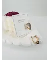 Rose  Zirkon Taşlı Pirinç  Vip Series - Kp00301