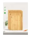 Rossel Premium 3lü Bambu Kesim Panosu