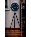 Royal Black Tripod Ayaklı Modern Tasarım Saat
