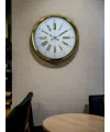 Royal Gold 40 Cm Metal Duvar Saati